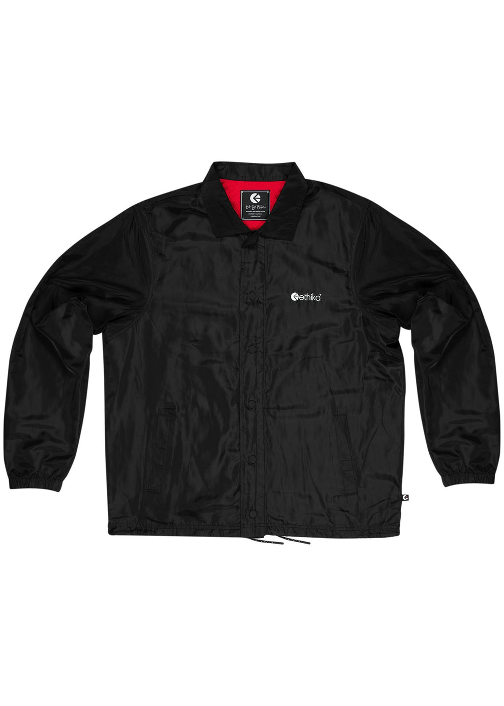 Black | Mens Coach Jacket