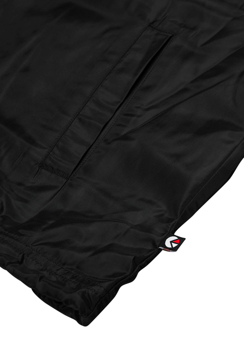 Black | Mens Coach Jacket