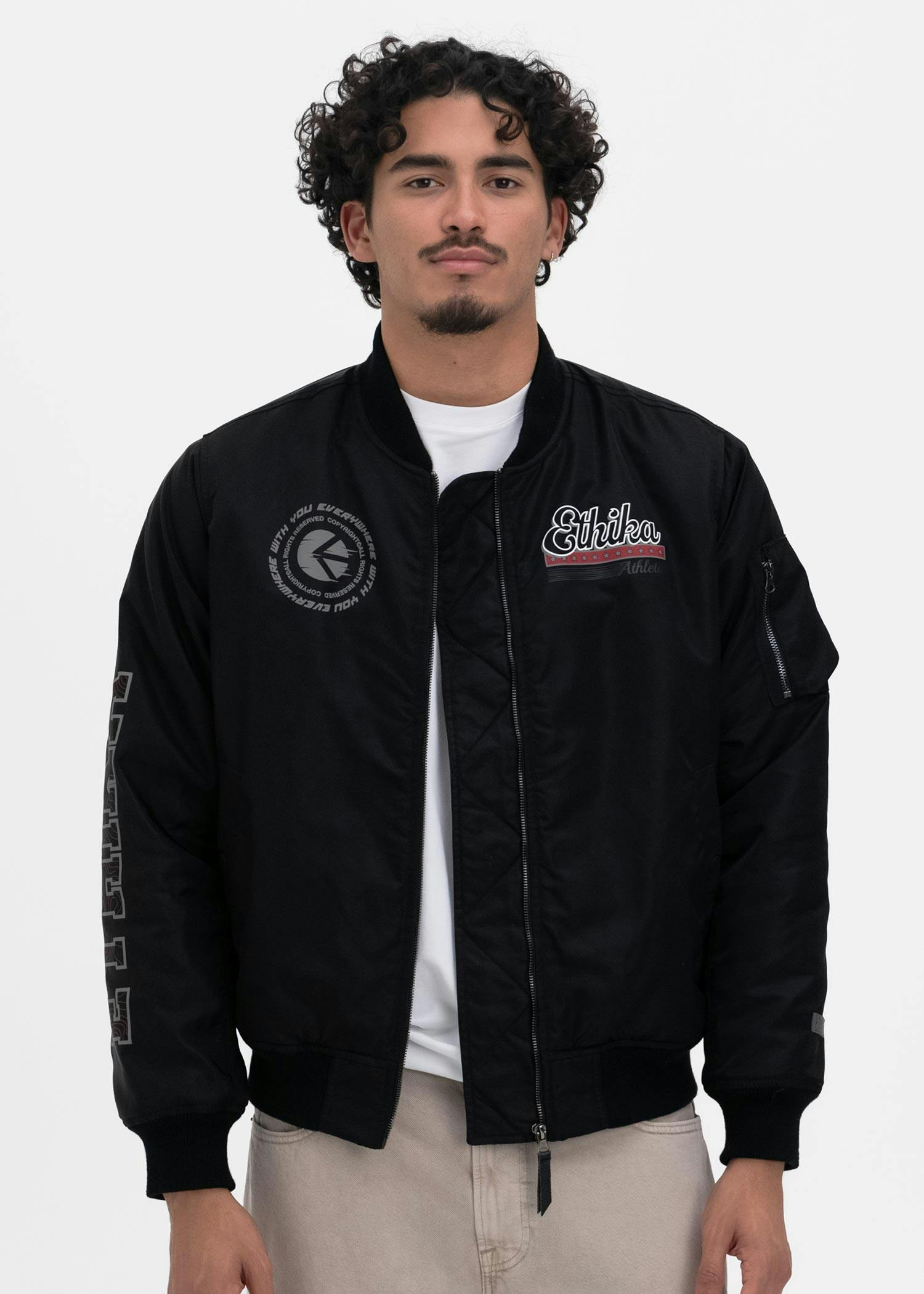 Ethika Bomber | Mens Bomber Jacket
