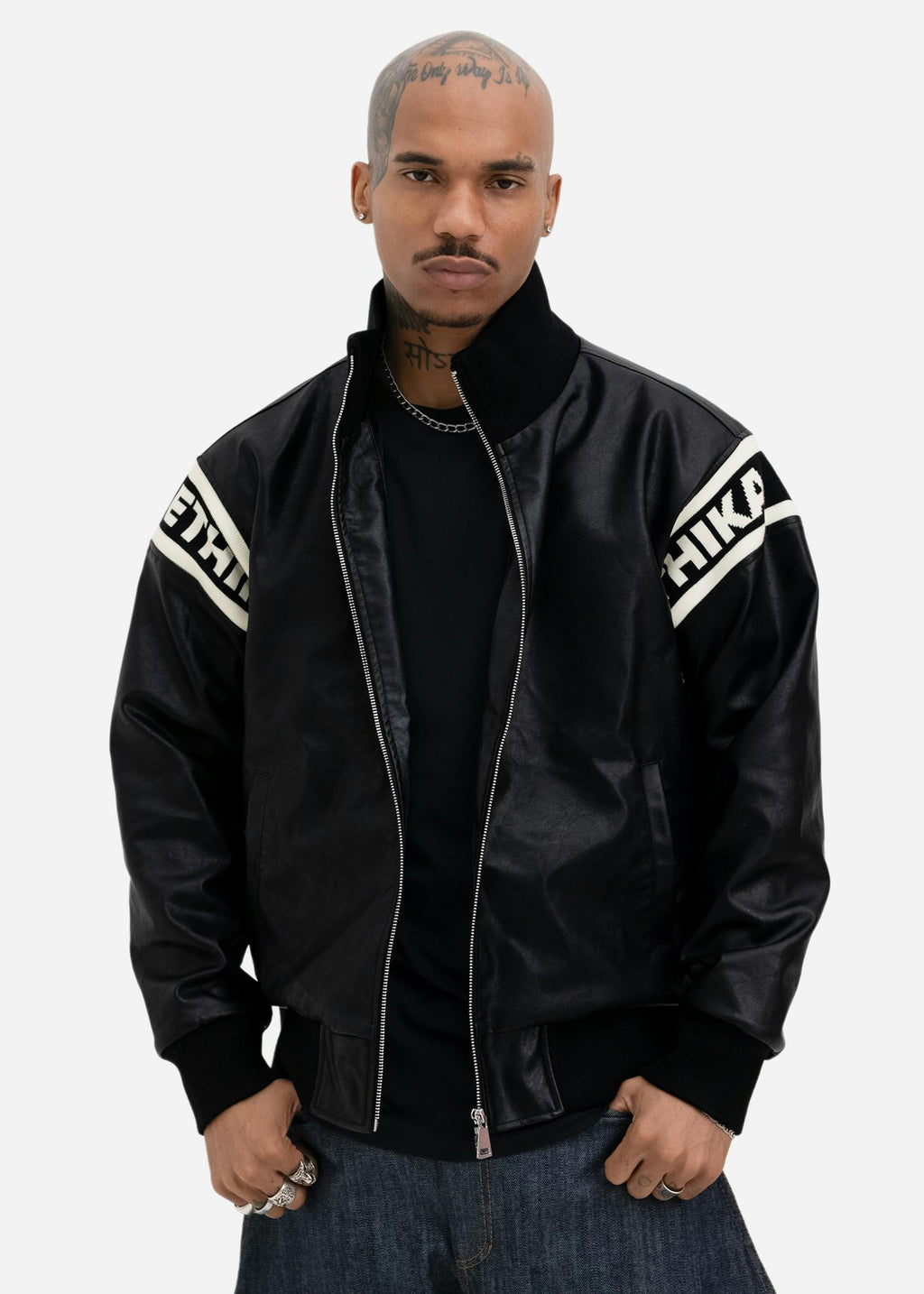 Ethika Rider Jacket | Mens Leather Jacket