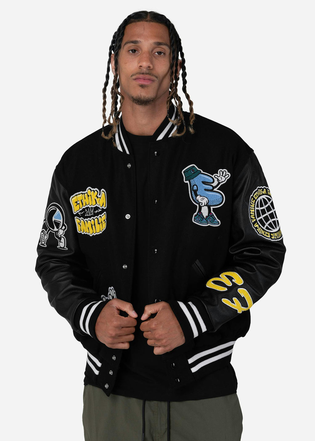 Upper Case | Varsity Jacket