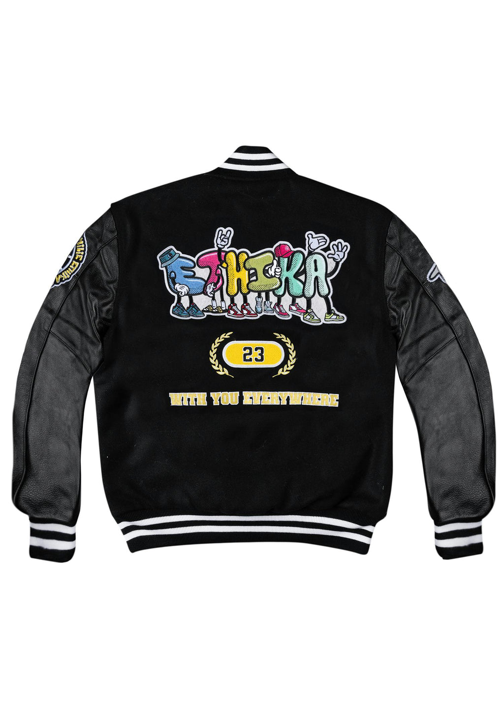 Upper Case | Varsity Jacket