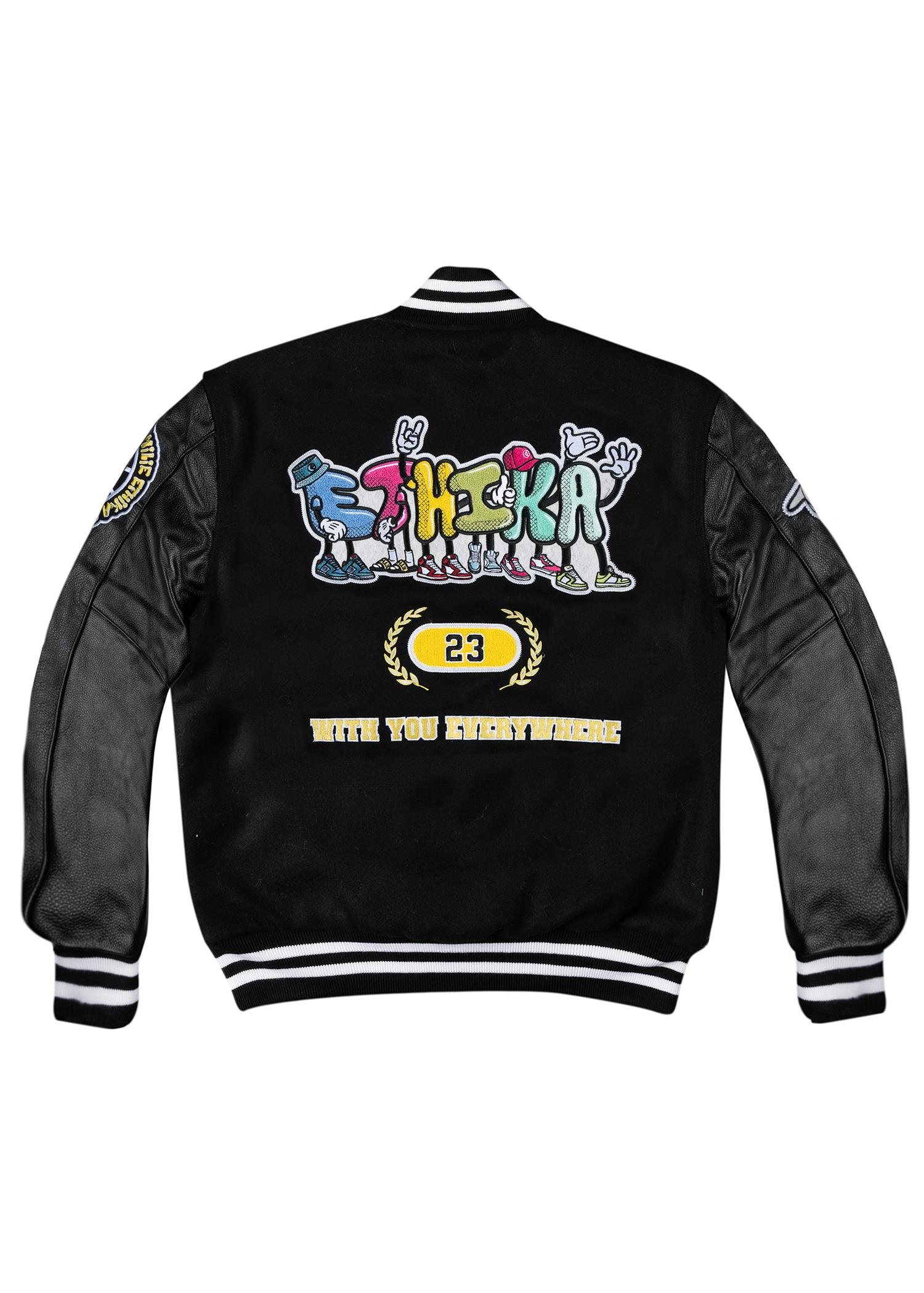 Upper Case | Varsity Jacket