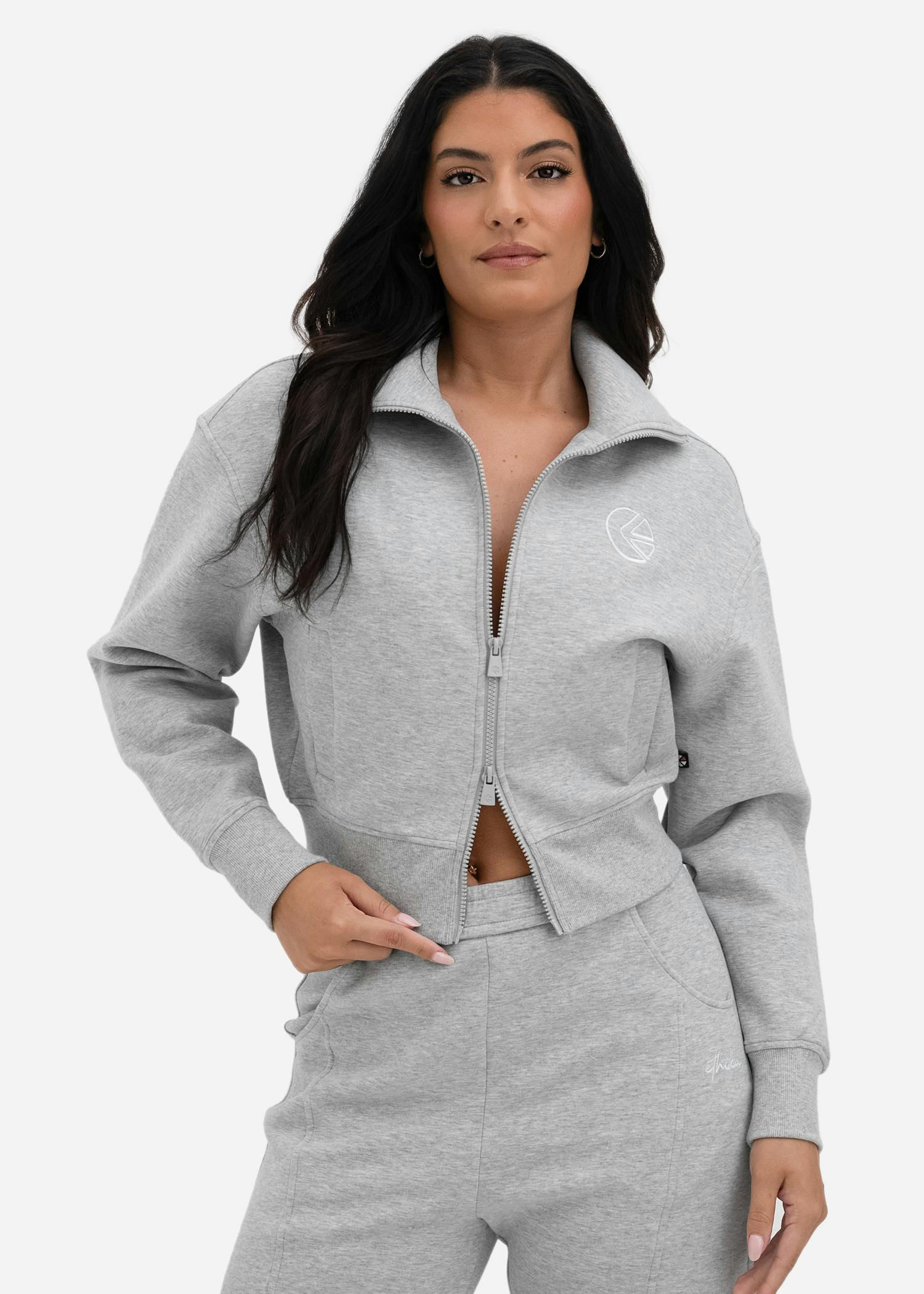 Balance Heather | Womens Zip Jacket