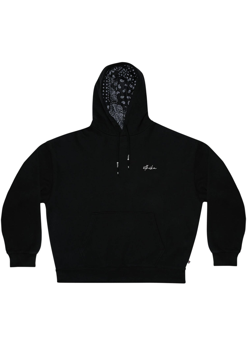 Black | Womens Fitted Zip Hoodie
