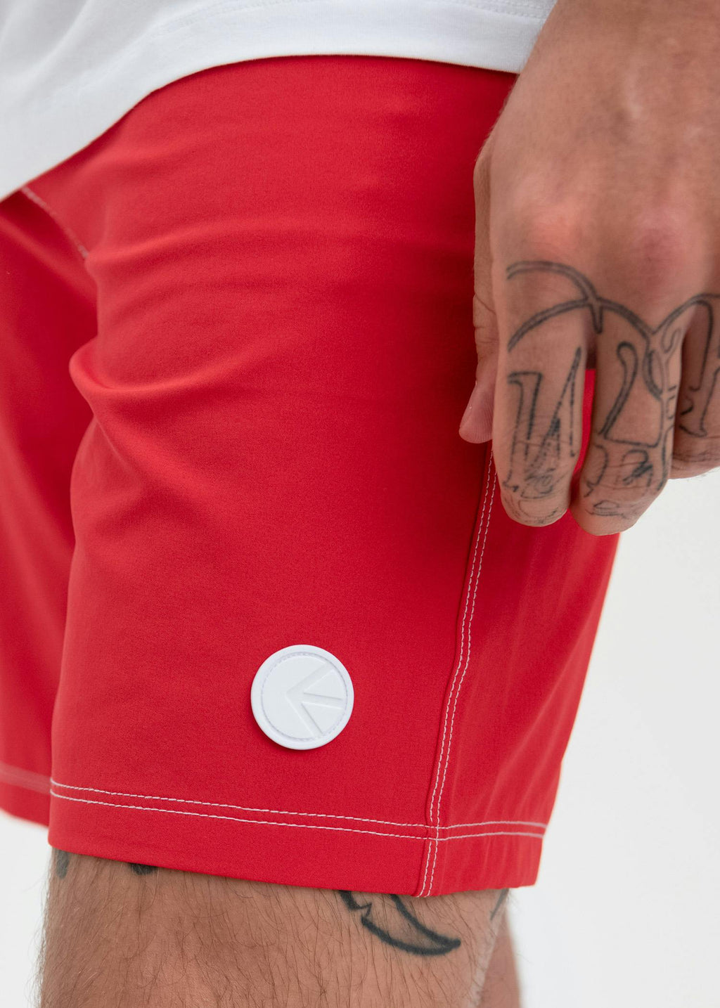 Americana Paisley - Red | Mens Boardshort