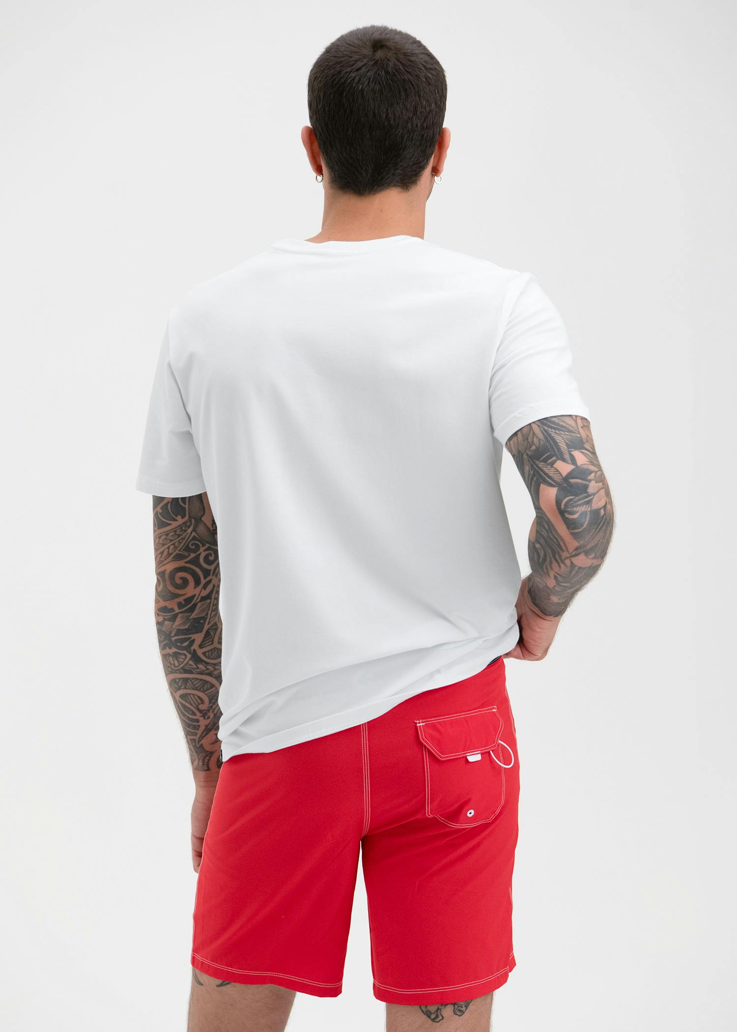 Americana Paisley - Red | Mens Boardshort