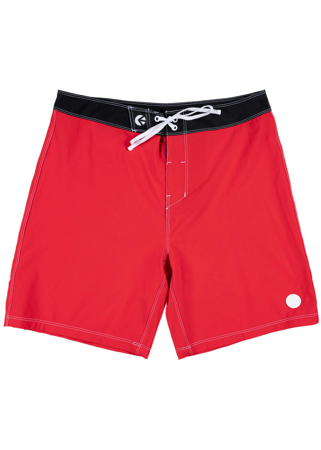 Americana Paisley - Red | Mens Boardshort