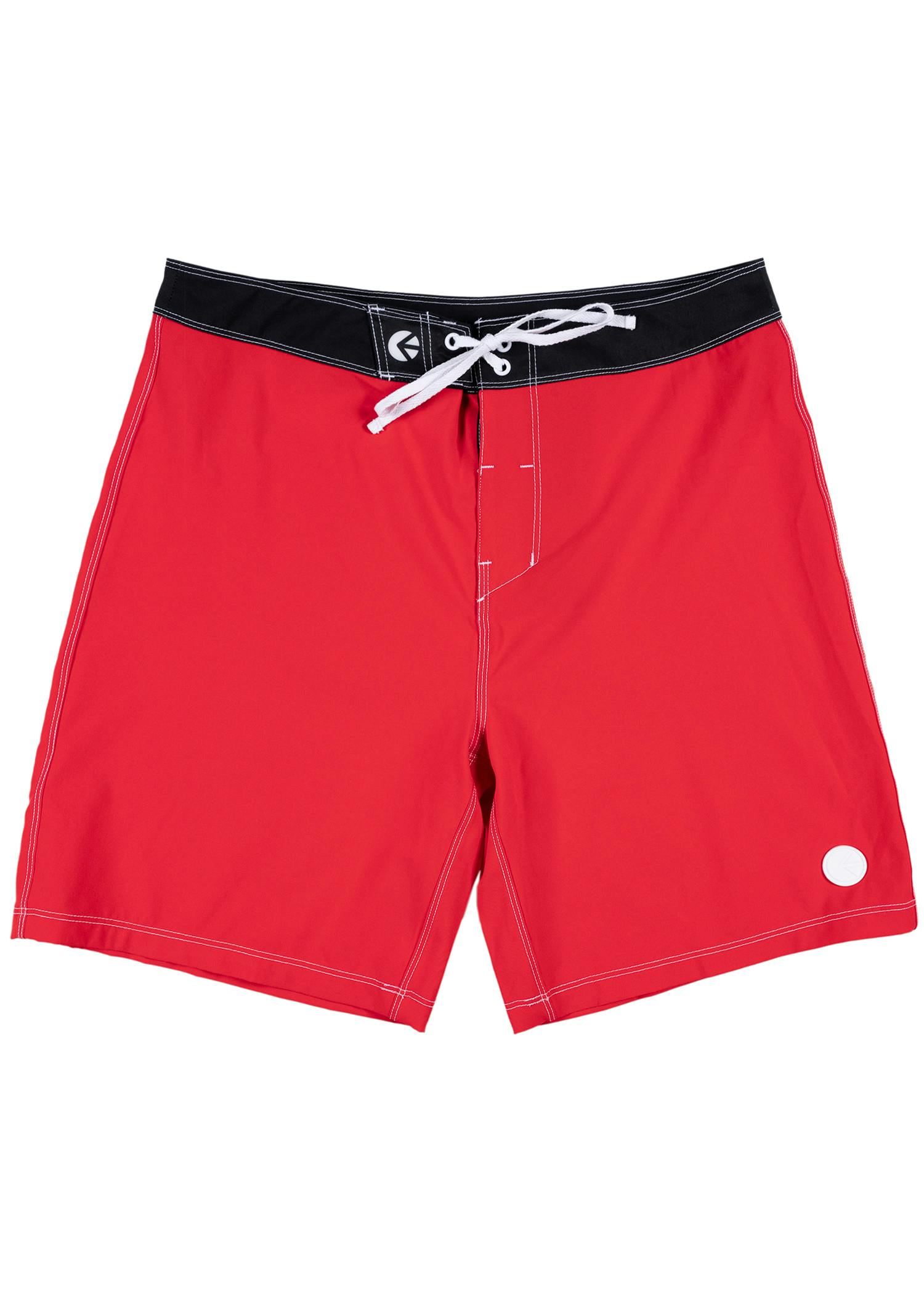 Americana Paisley - Red | Mens Boardshort