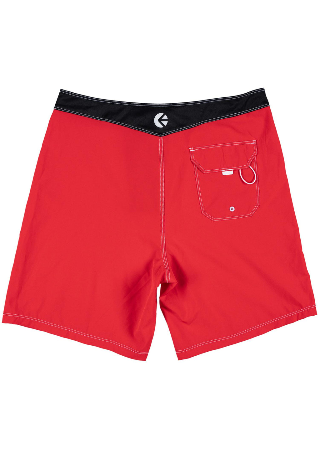 Americana Paisley - Red | Mens Boardshort