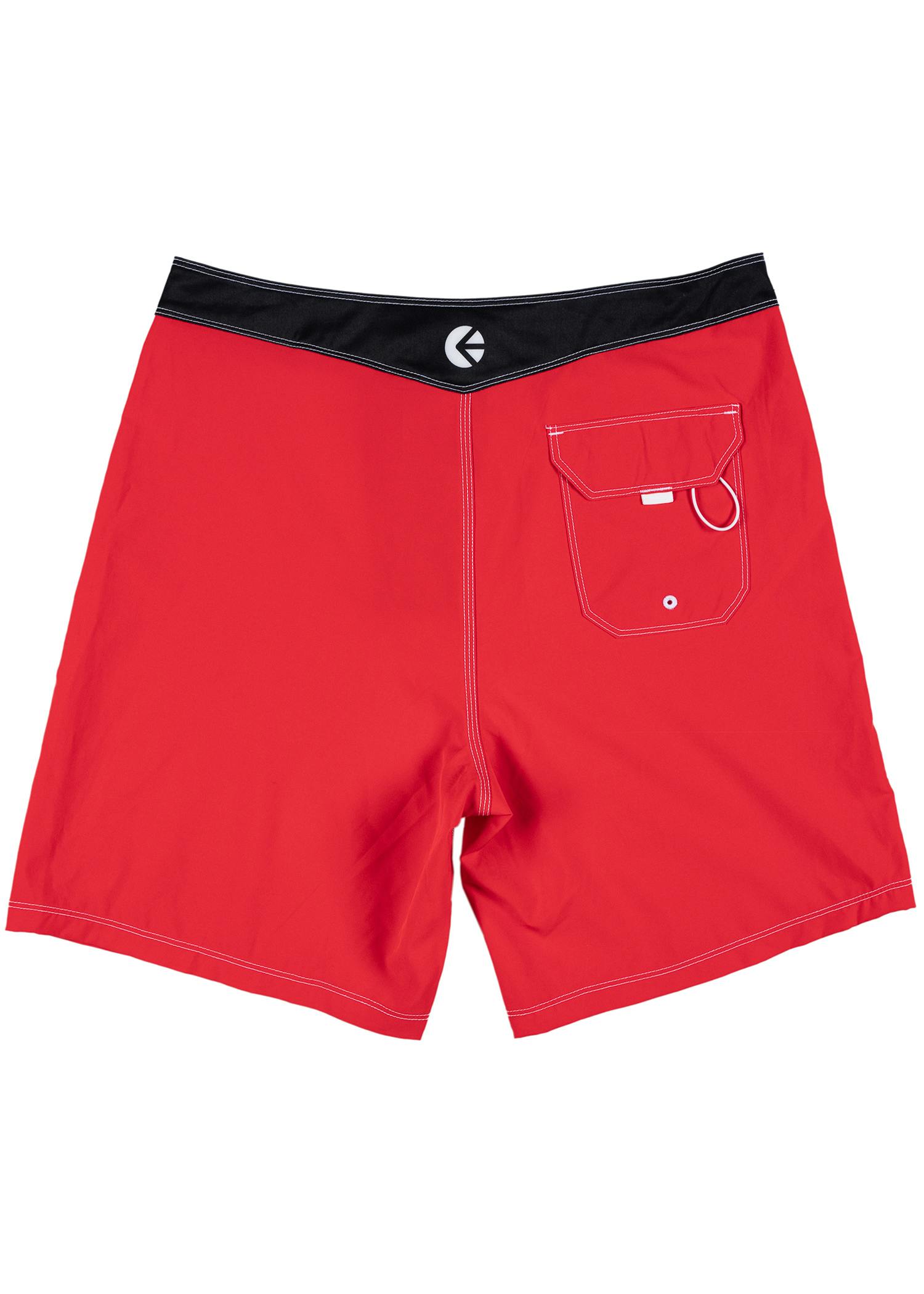 Americana Paisley - Red | Mens Boardshort