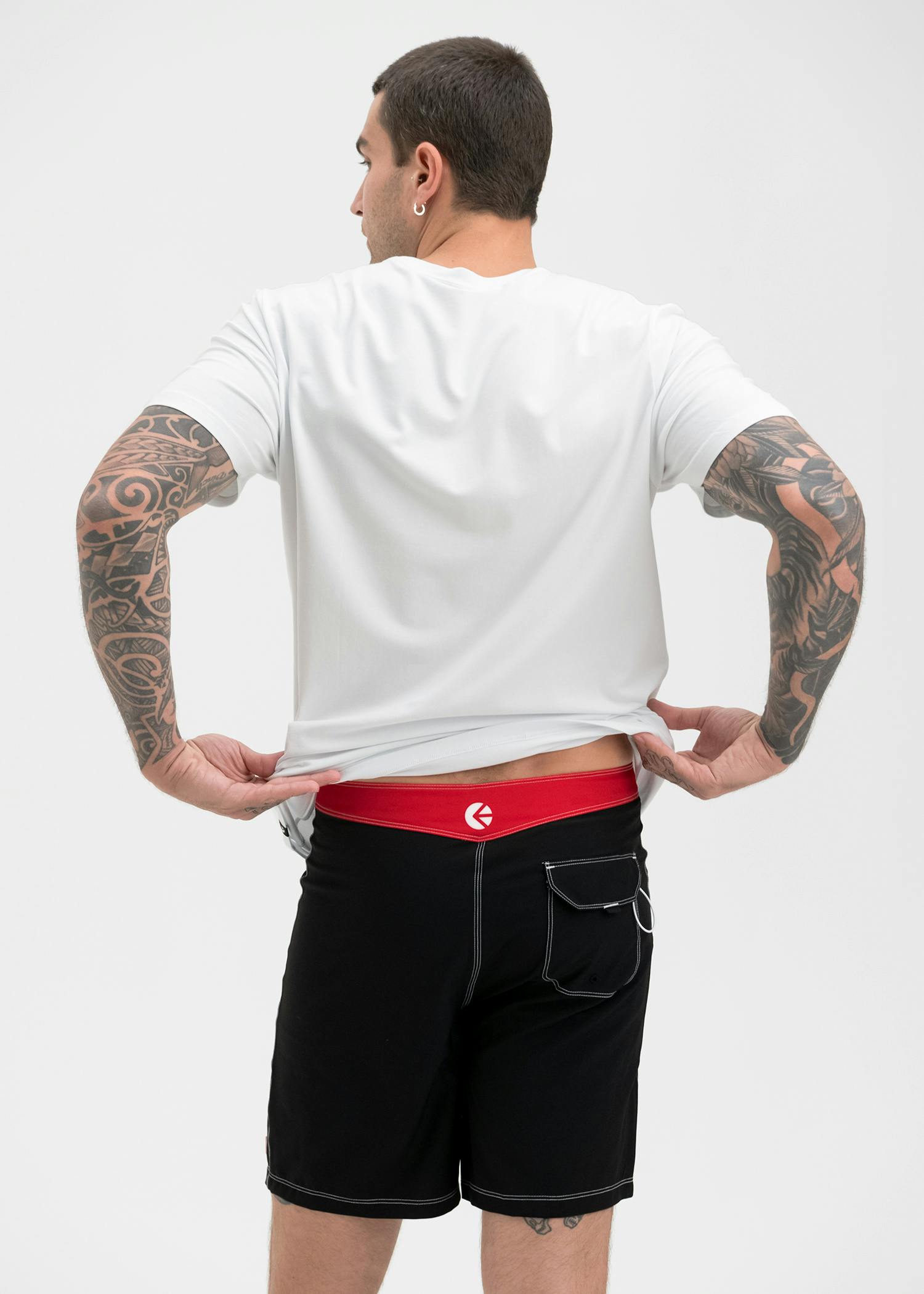 Black | Mens Boardshort