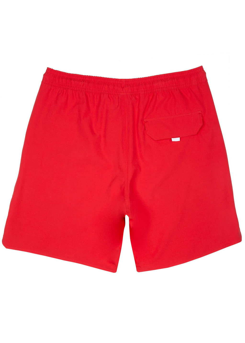 Americana Paisley - Red | Mens Swim Short