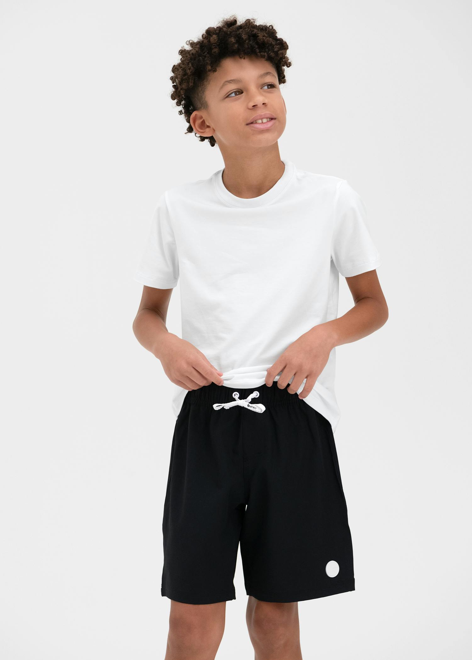 Apex Black | Boys Swim Short