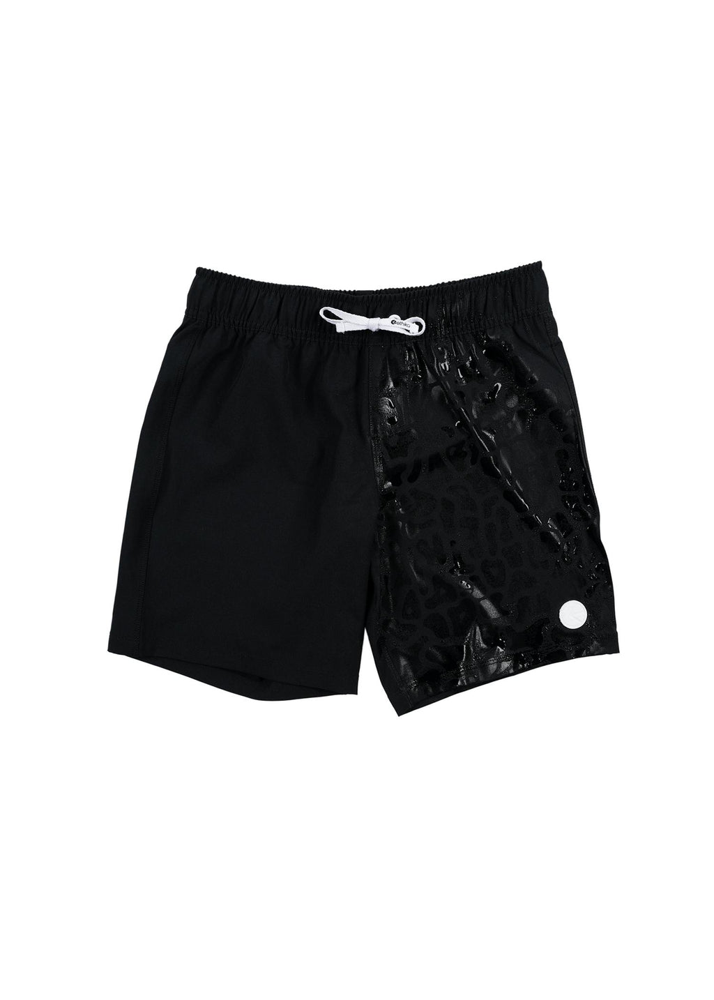 Apex Black | Boys Swim Short