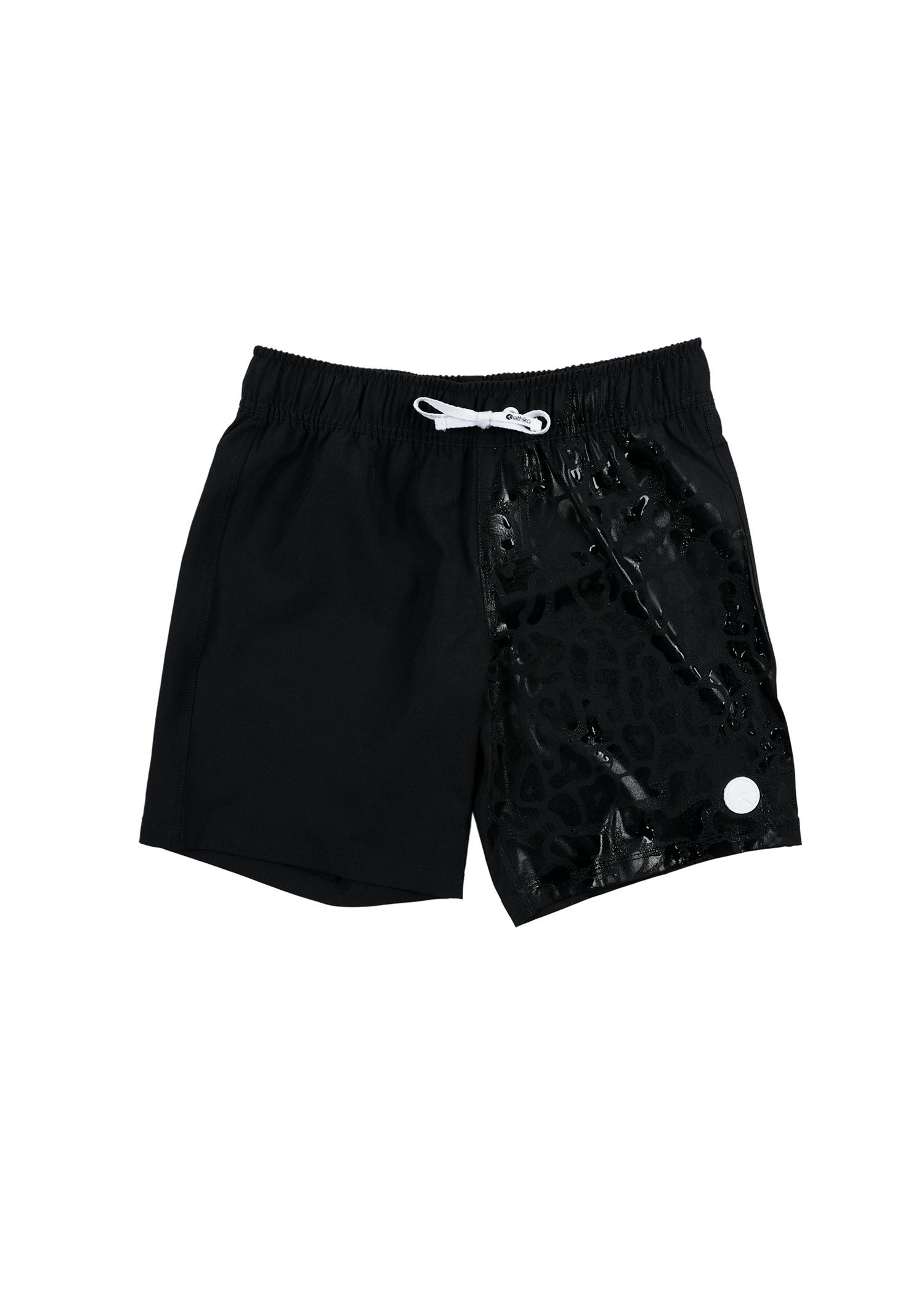 Apex Black | Boys Swim Short