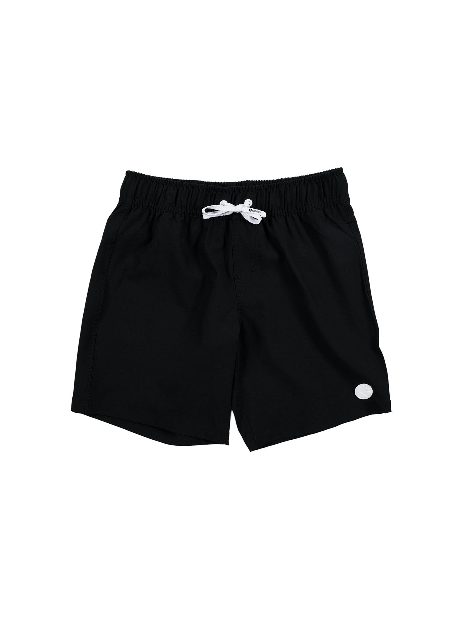 Apex Black | Boys Swim Short