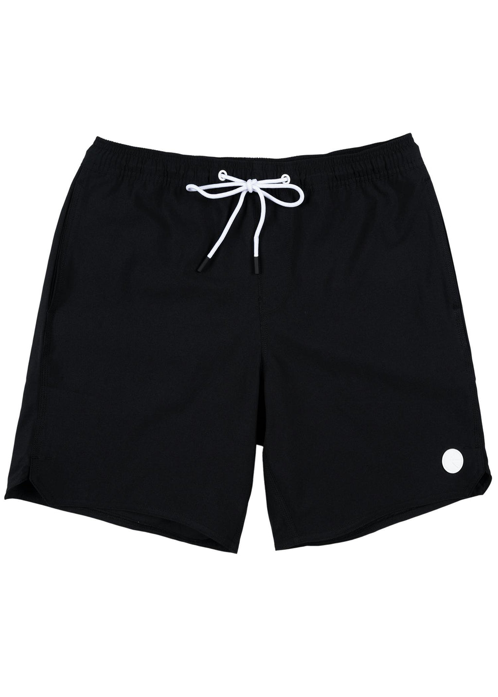 Apex Black | Mens Swim Short