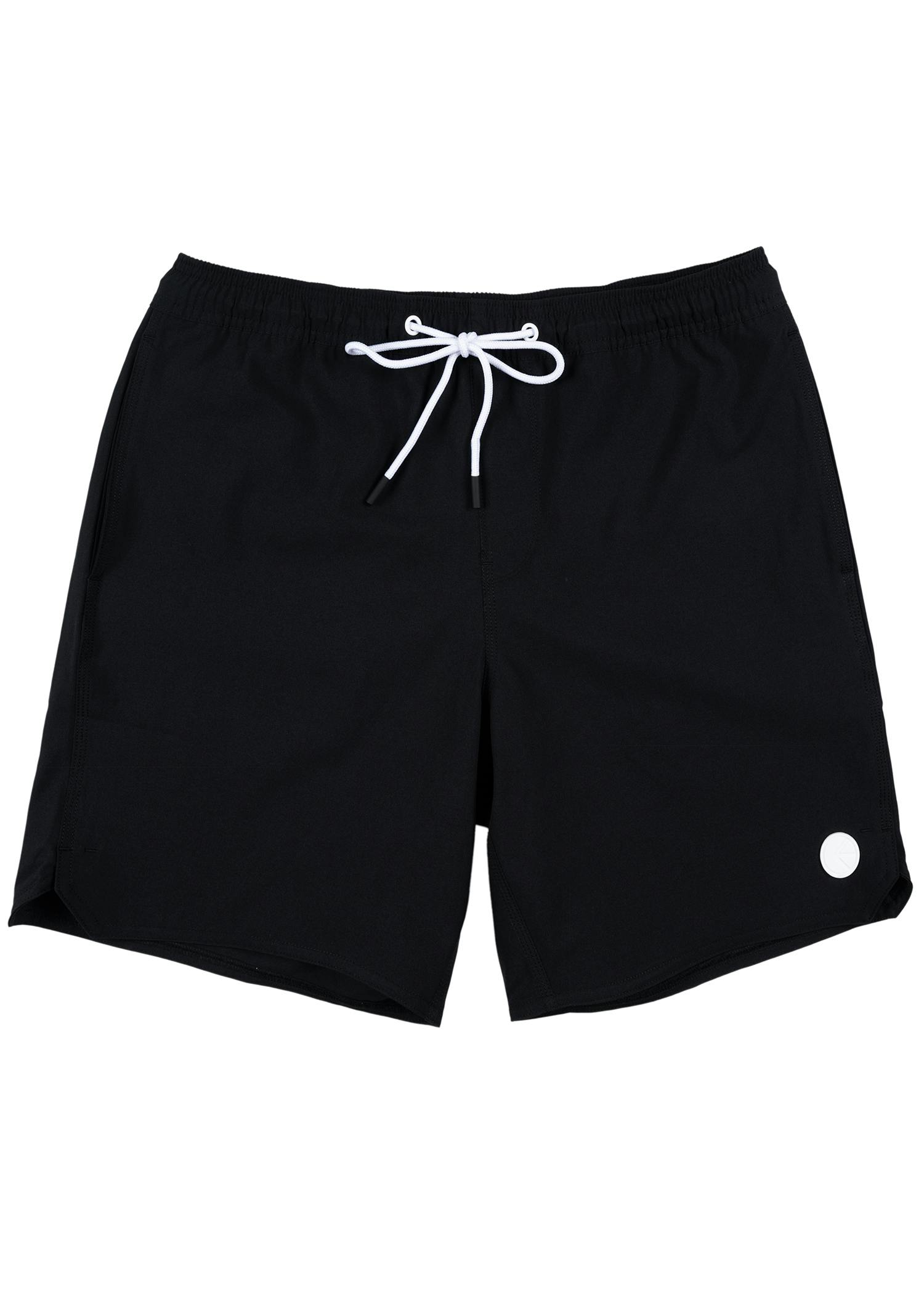 Apex Black | Mens Swim Short