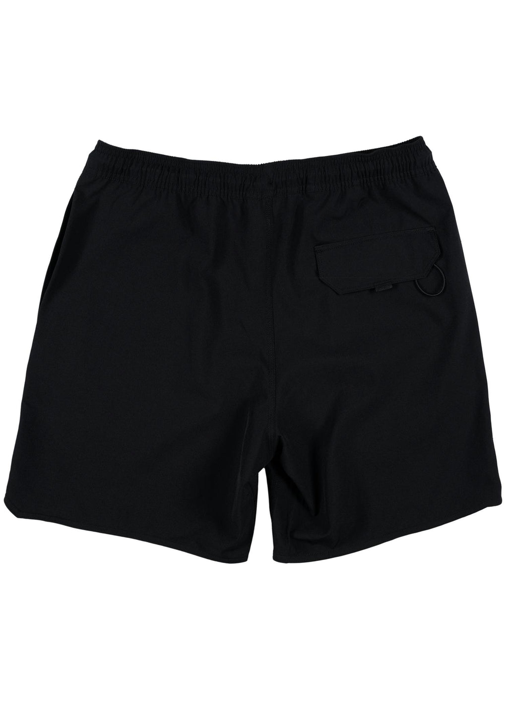 Apex Black | Mens Swim Short