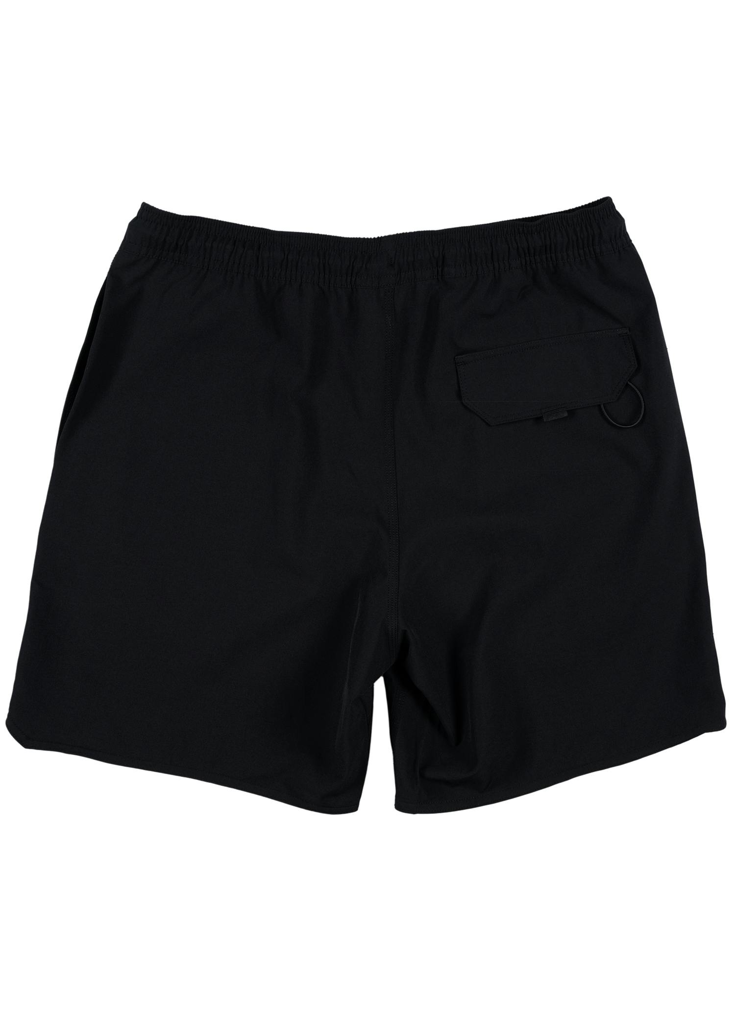 Apex Black | Mens Swim Short
