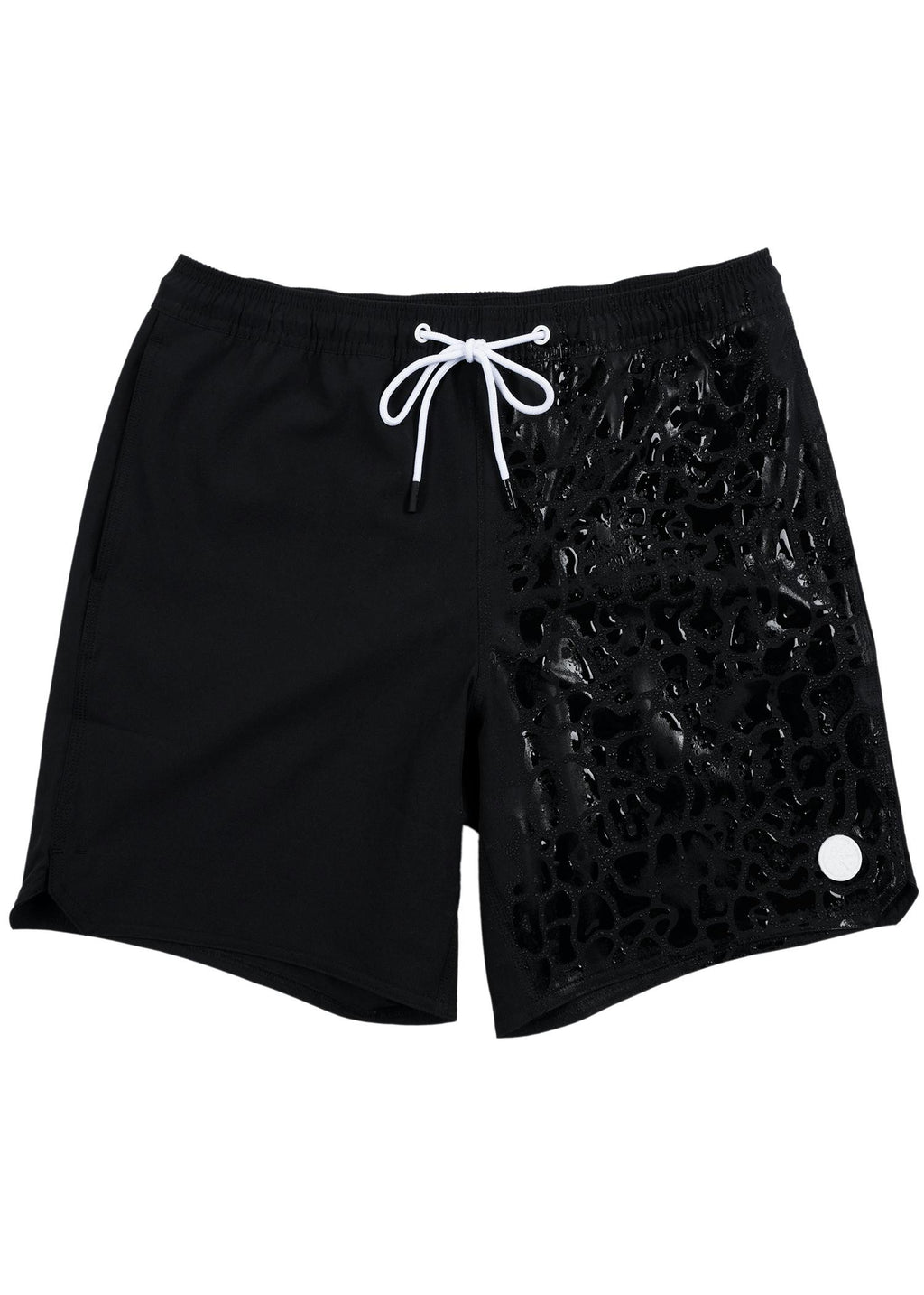 Apex Black | Mens Swim Short