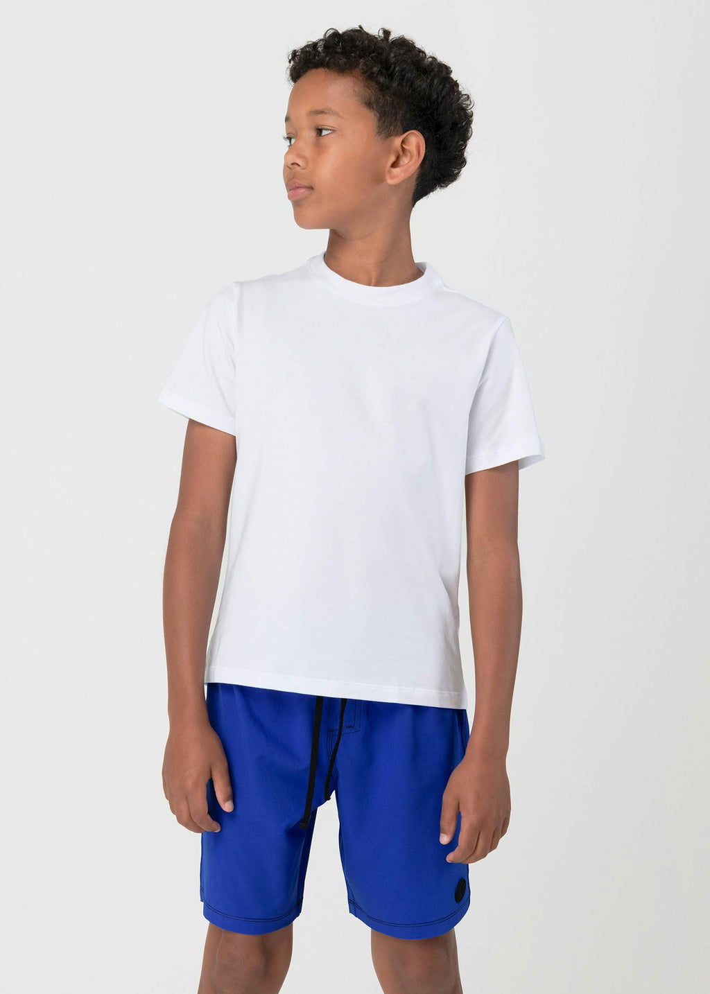 Apex Blue | Boys Swim Short