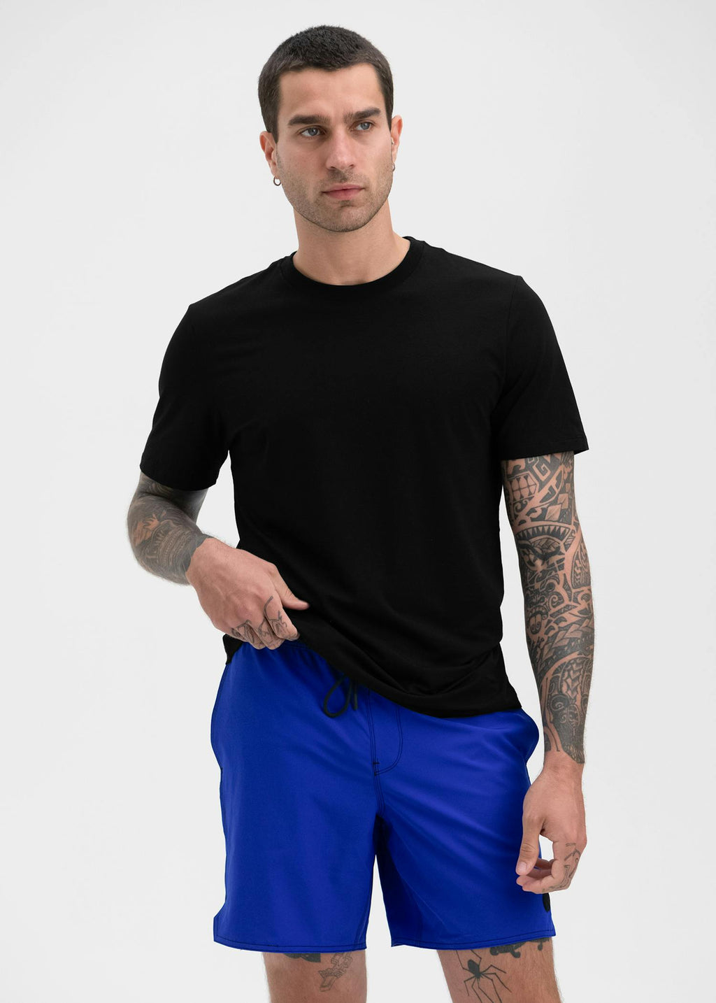 Apex Blue | Mens Swim Short