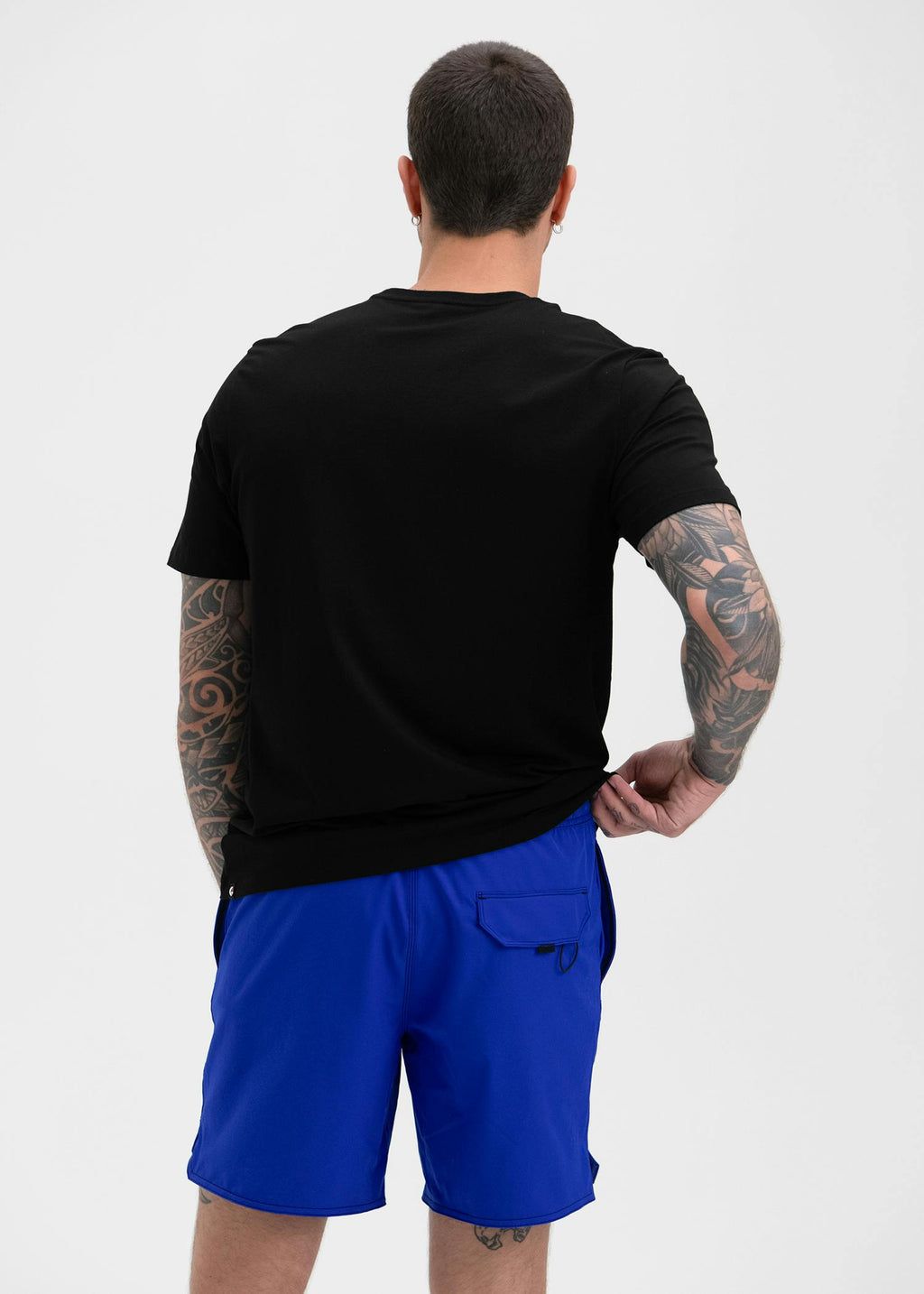 Apex Blue | Mens Swim Short