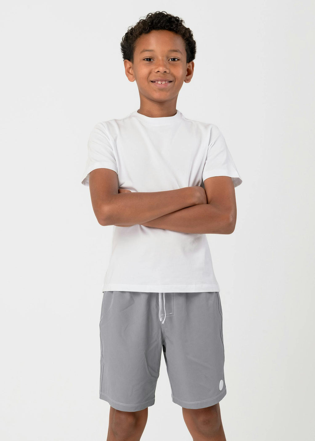 Apex Charcoal | Boys Swim Short