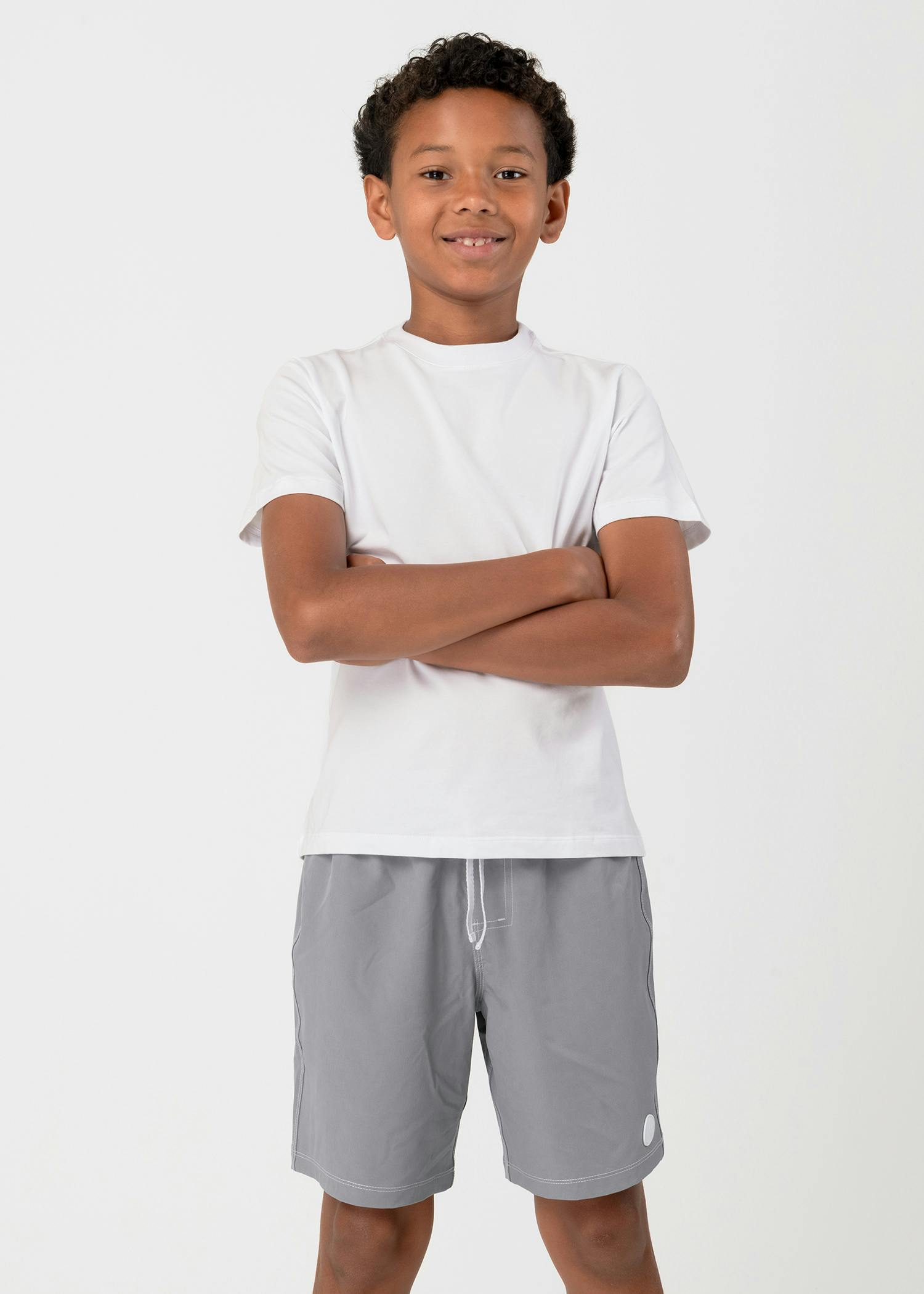 Apex Charcoal | Boys Swim Short