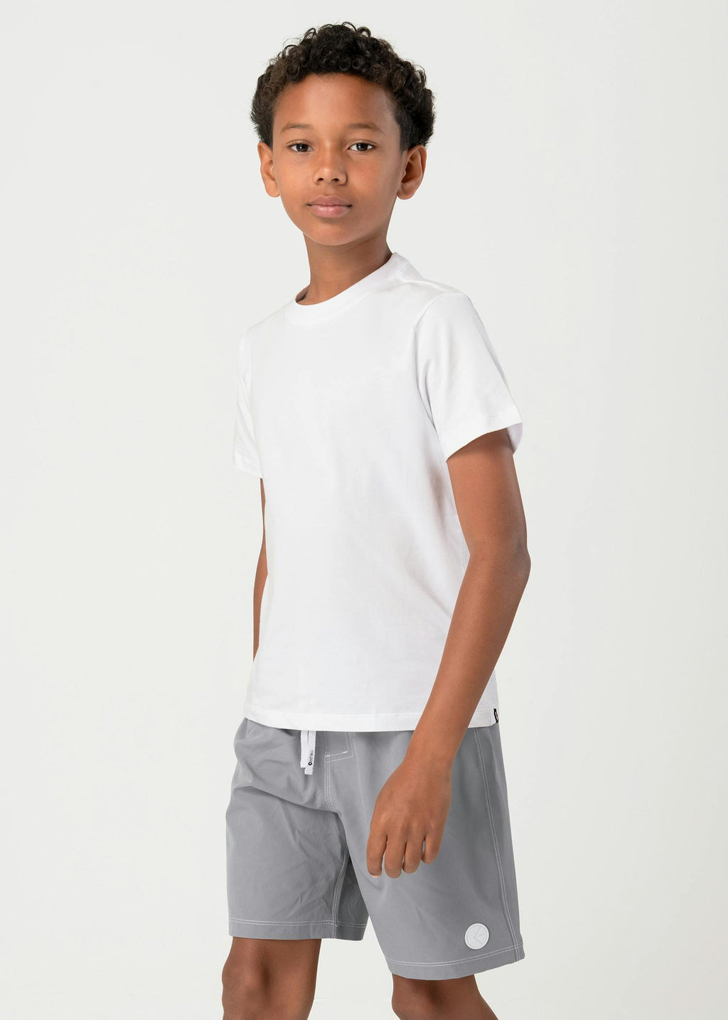 Apex Charcoal | Boys Swim Short