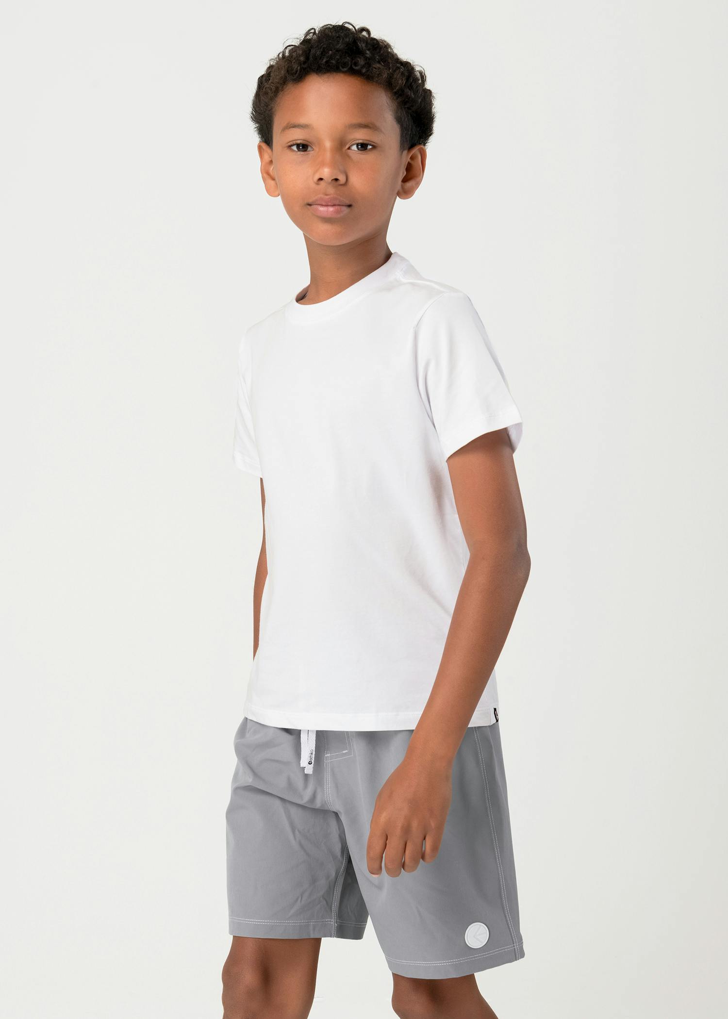 Apex Charcoal | Boys Swim Short