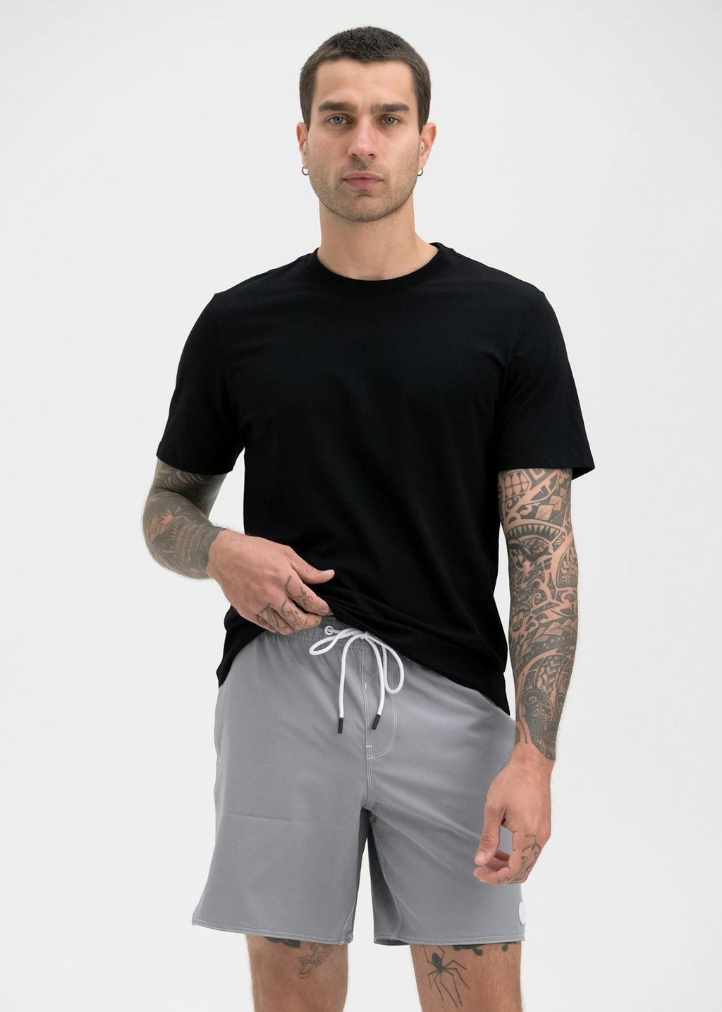 Apex Charcoal | Mens Swim Short