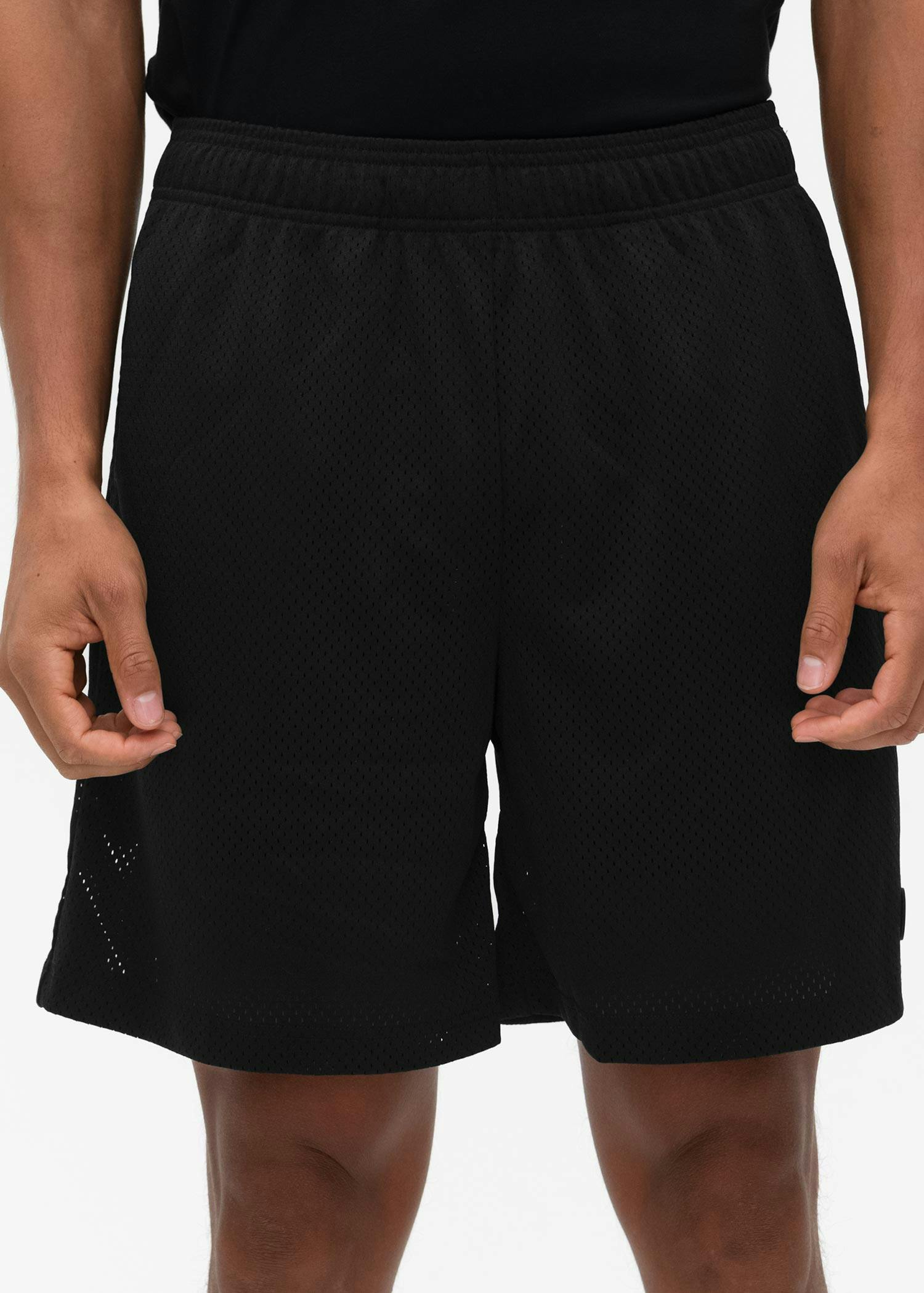 Black - 7" Inseam | Mens Basketball Short