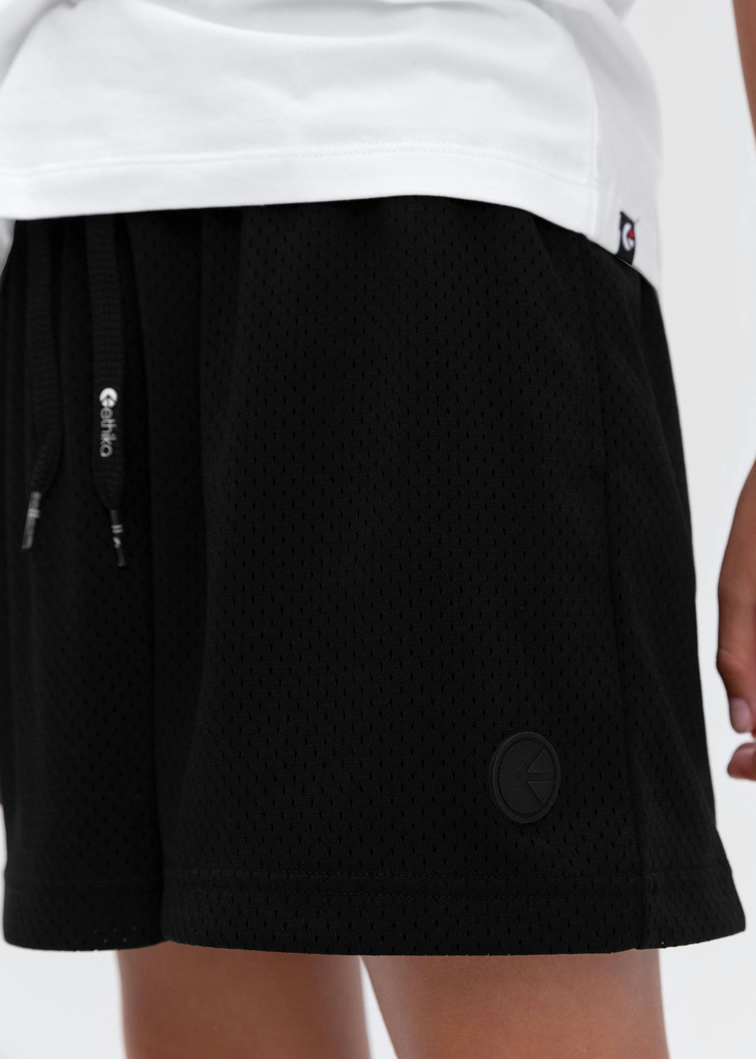 Black | Boys Basketball Short