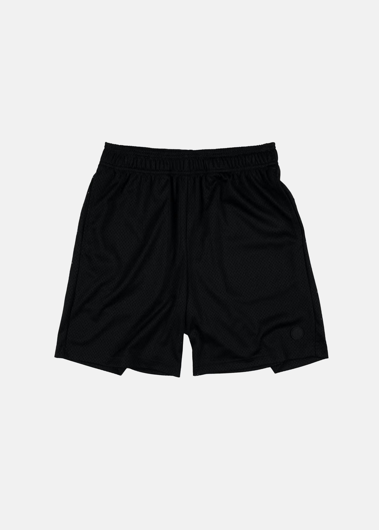 Black | Boys Basketball Short