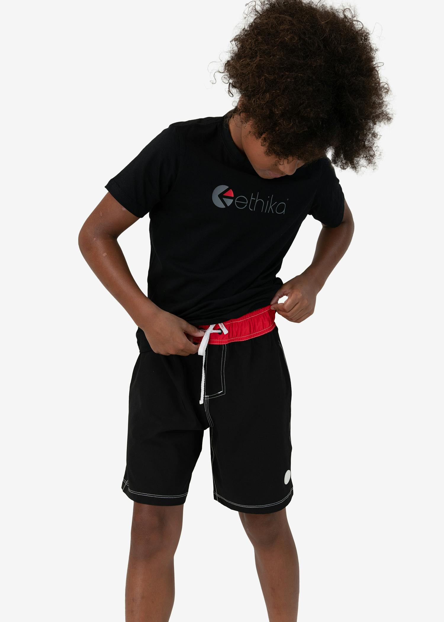 Black | Boys Swim Short