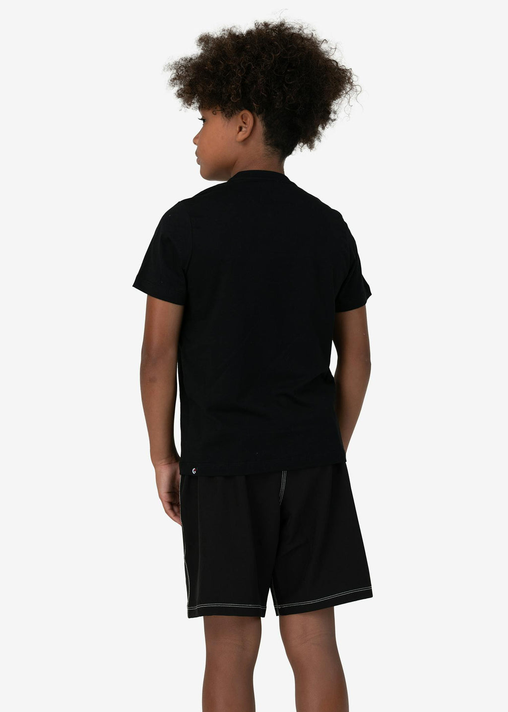 Black | Boys Swim Short