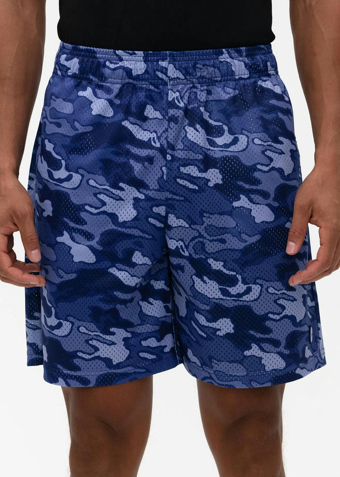 Blue Crush Camo - 5" Inseam | Mens Basketball Short