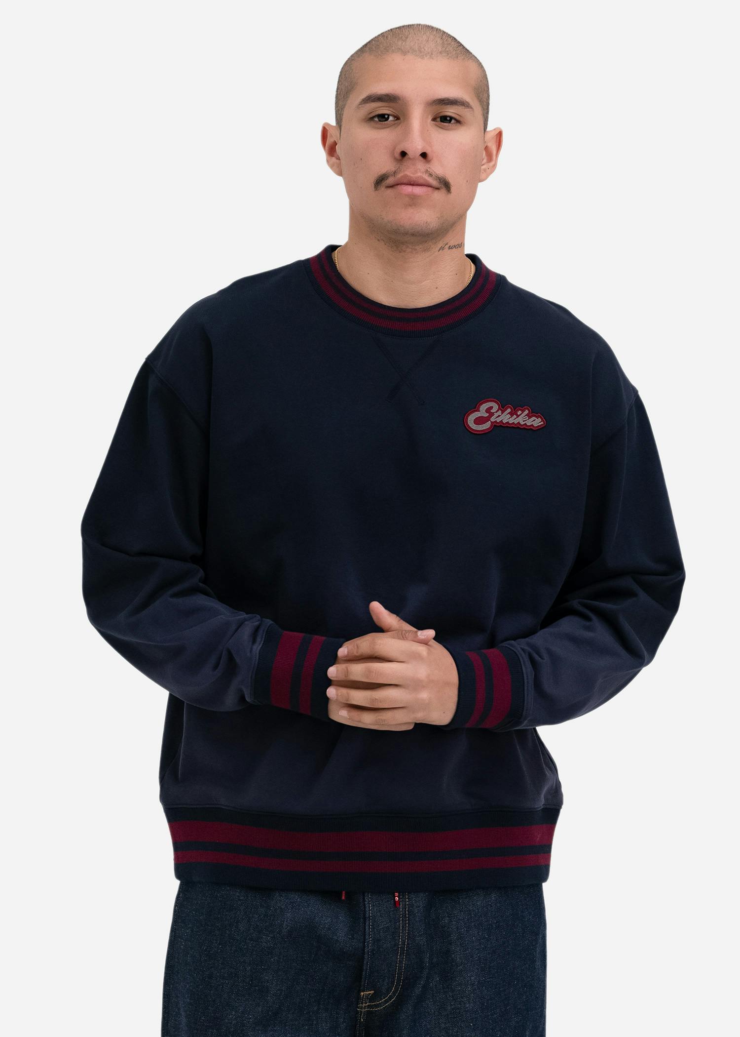 Alma Mater | Mens Crew Neck Sweatshirt
