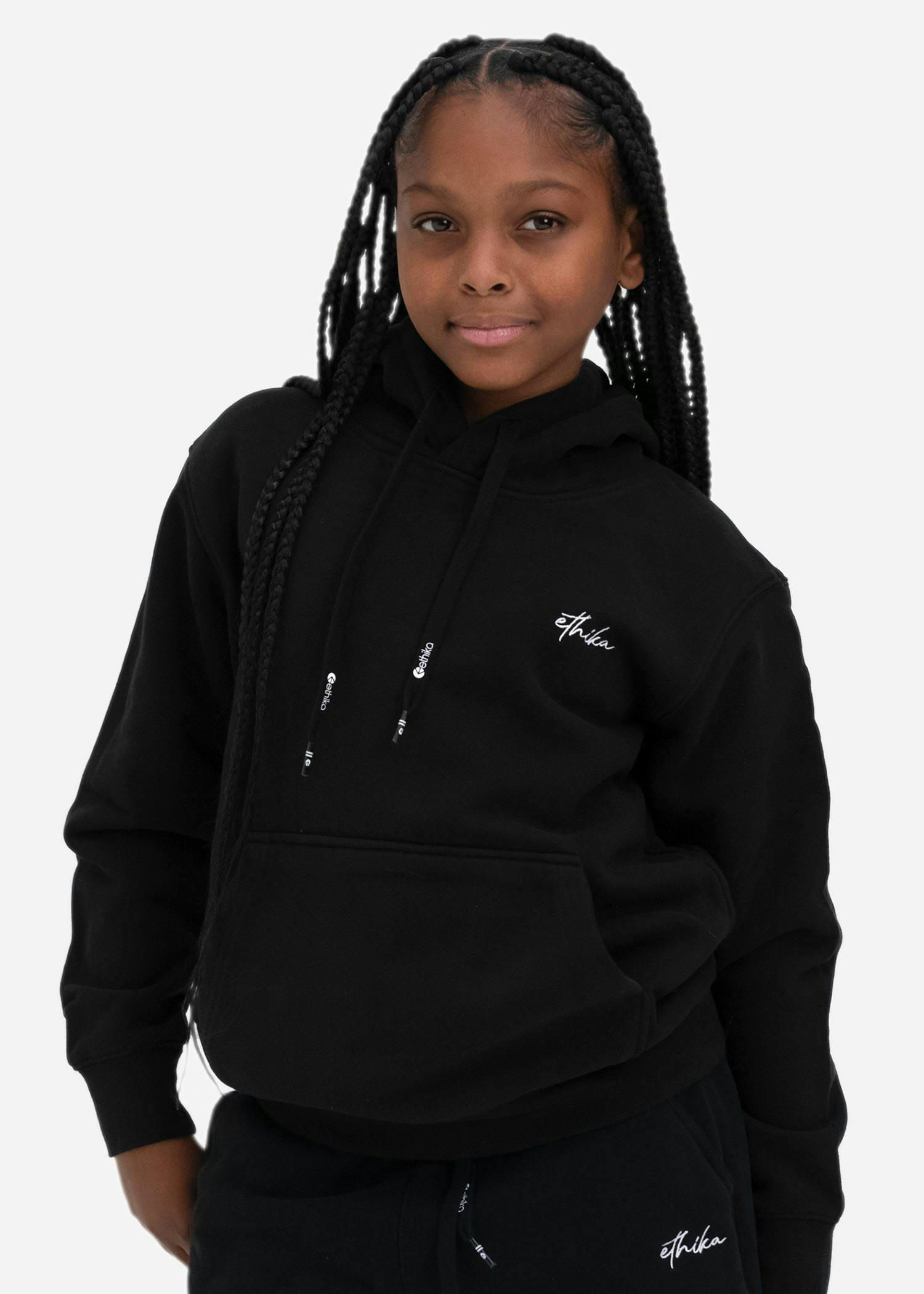 Black | Kids Hoodie