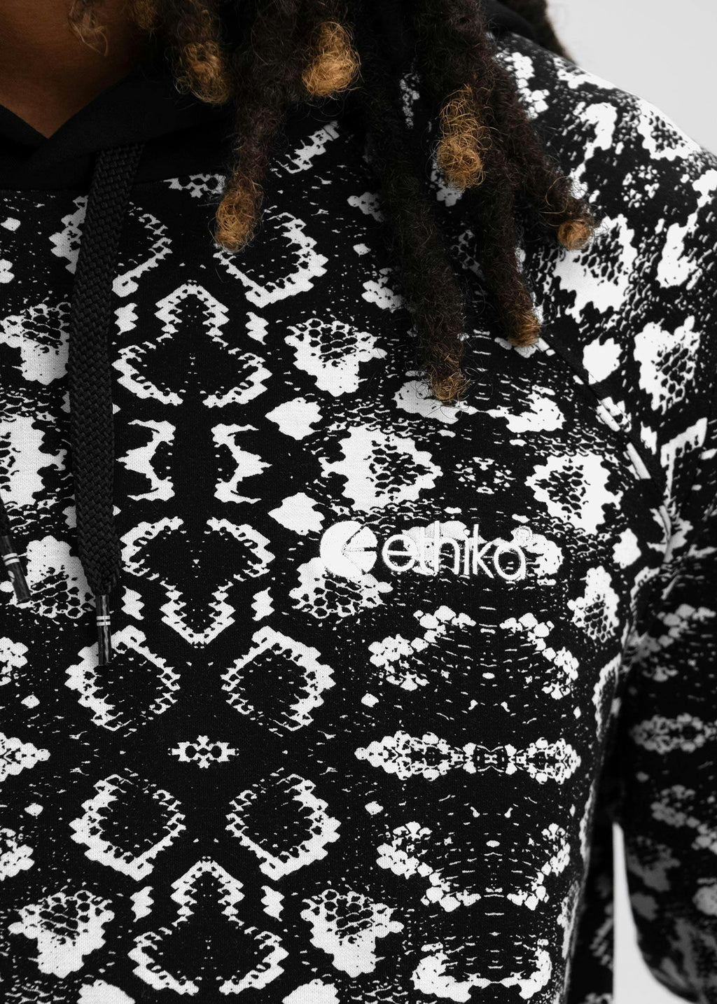 Embroidered Logo - Boa | Mens Premium Hoodie