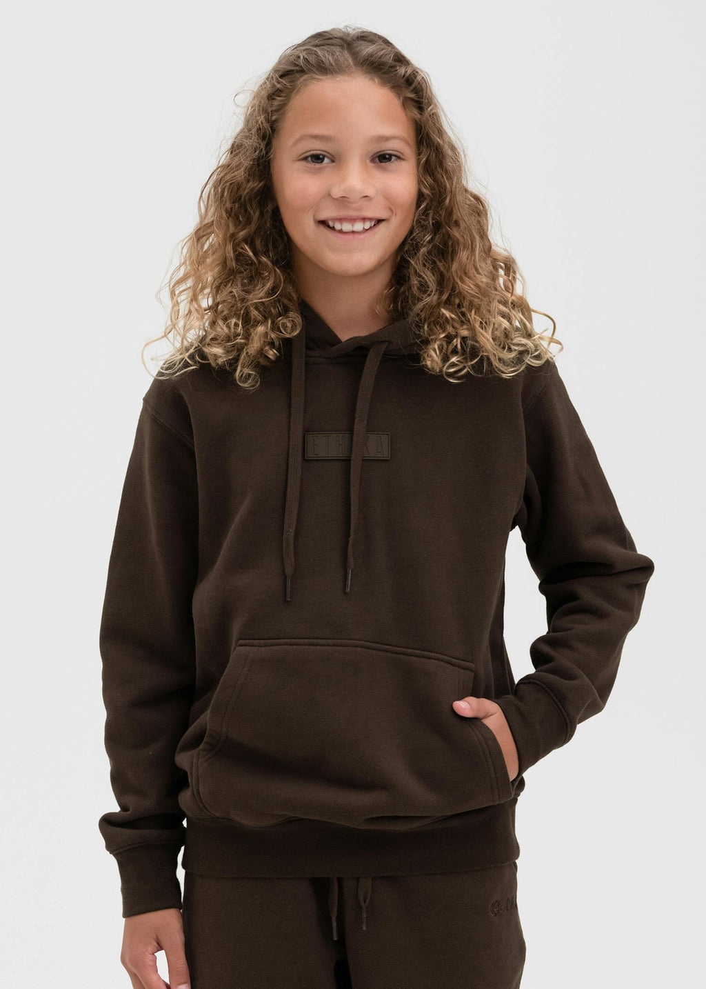 Imperial Brown | Kids Hoodie