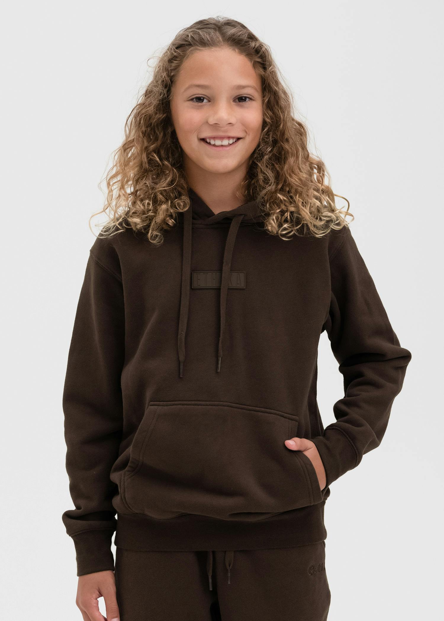 Imperial Brown | Kids Hoodie