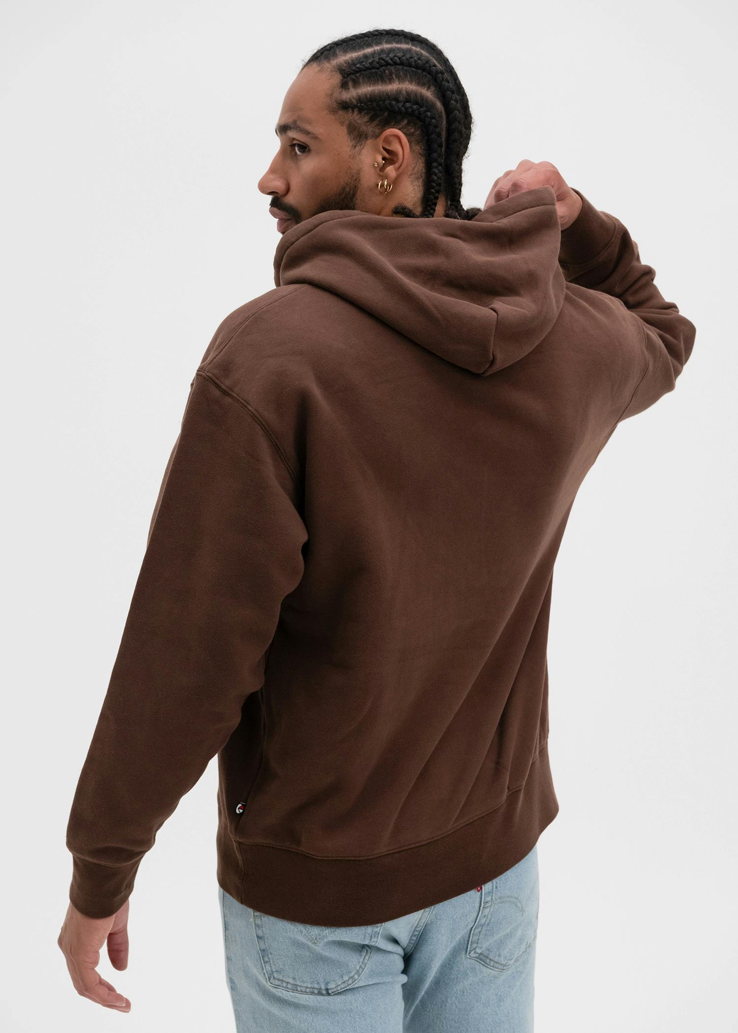 Imperial Brown | Mens Hoodie