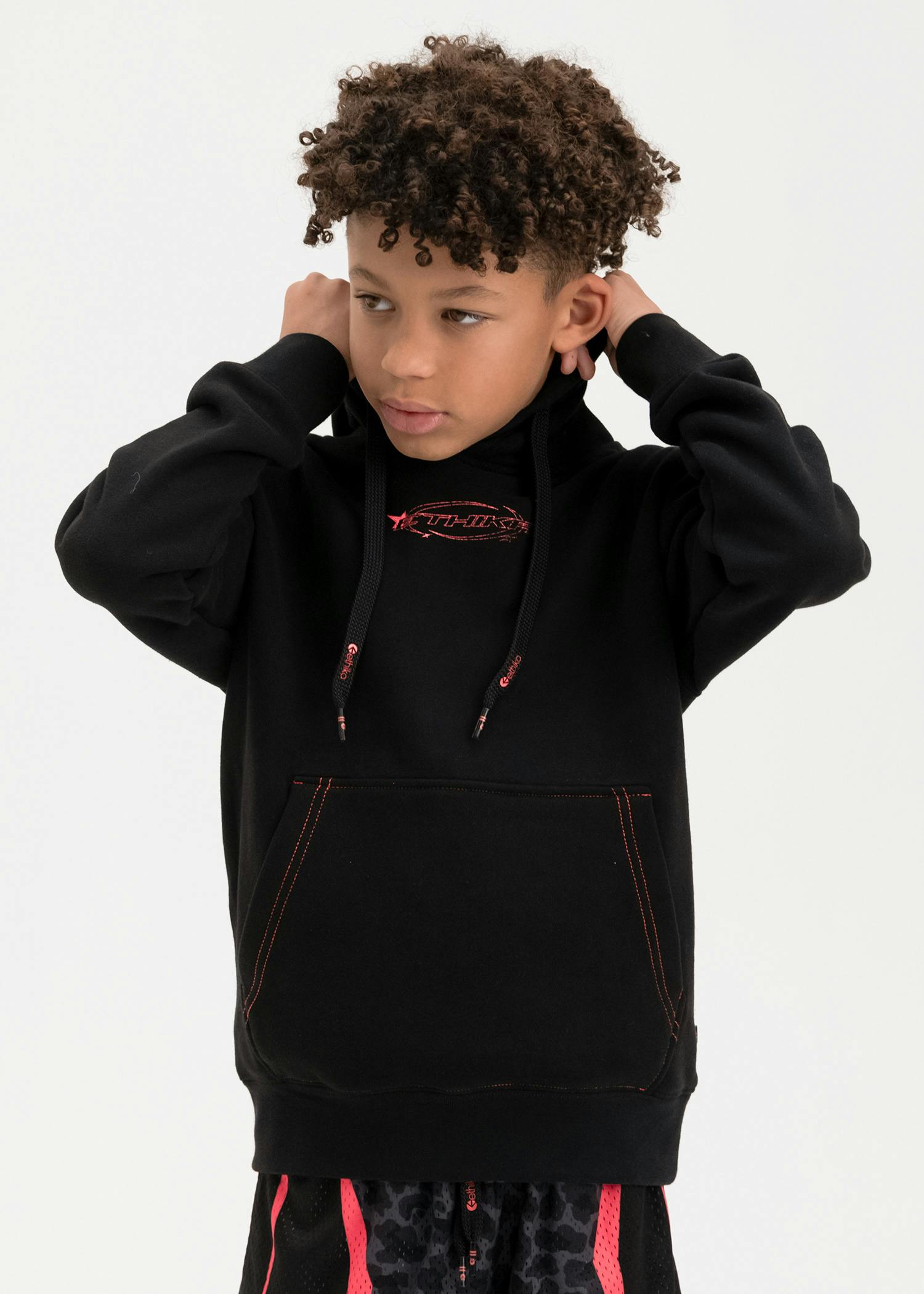 Infrared Speedway | Kids Hoodie
