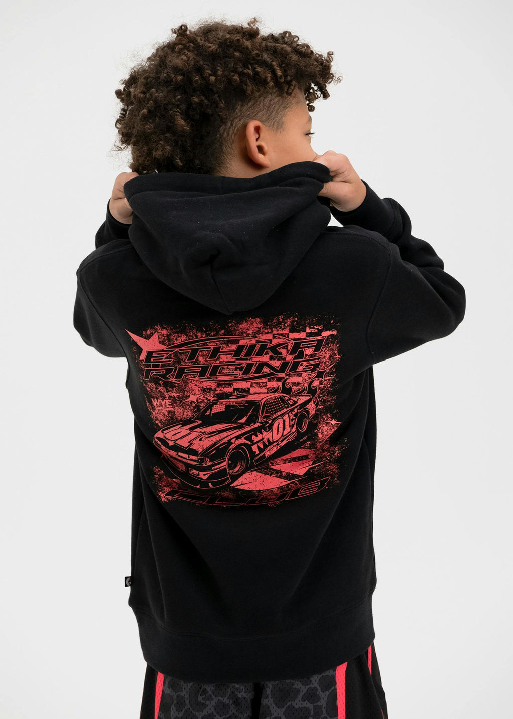 Infrared Speedway | Kids Hoodie