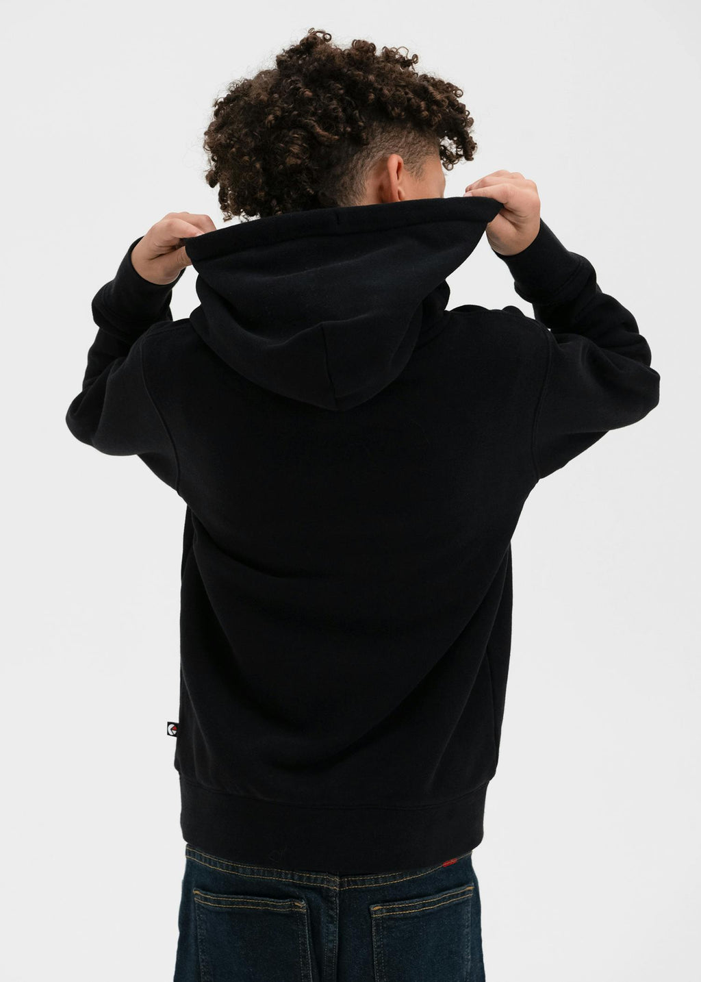 Logo - Black | Kids Hoodie