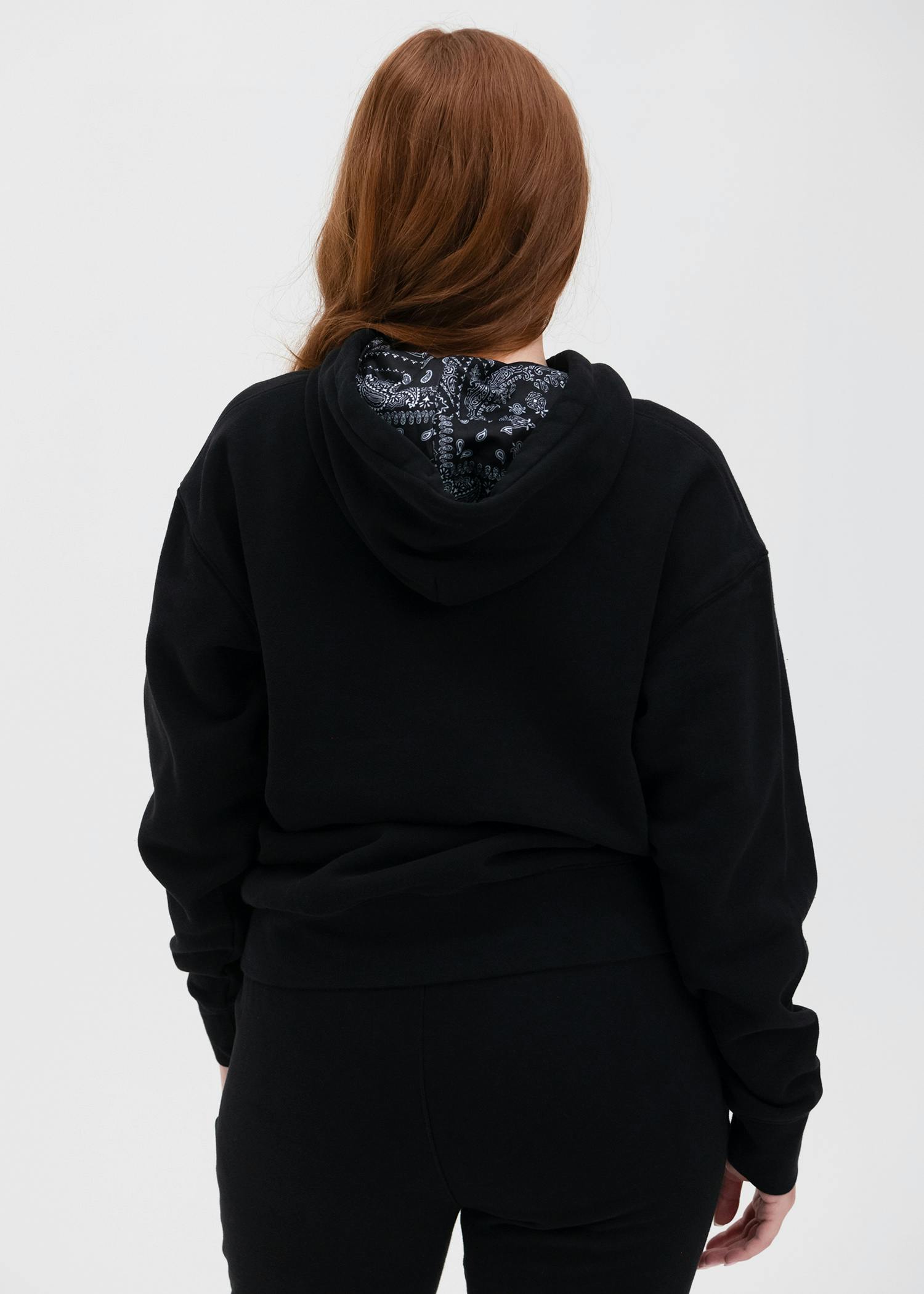 Black | Womens Hoodie
